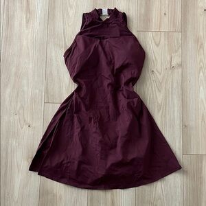 NEW HALARA maroon dress